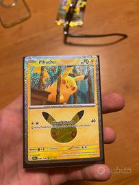 Pikachu 30 anniversario 14/30