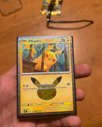 Pikachu 30 anniversario 14/30