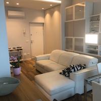 Divano in pelle bianco NATUZZI 3 posti