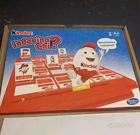 Kinder Indovina Chi ?