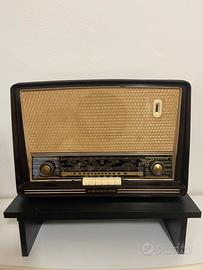 Radio valvolare Philips Alfiere