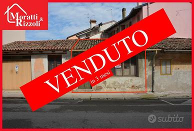 Comodo e spazioso MAGAZZINO a Palmanova