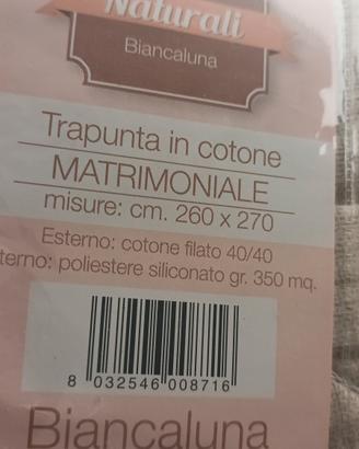 Piumone Trapunta matrimoniale maxi