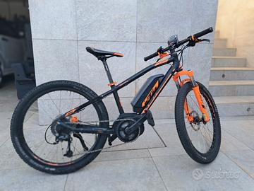 ebike ktm 24" bambino