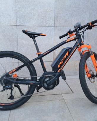 ebike ktm 24" bambino
