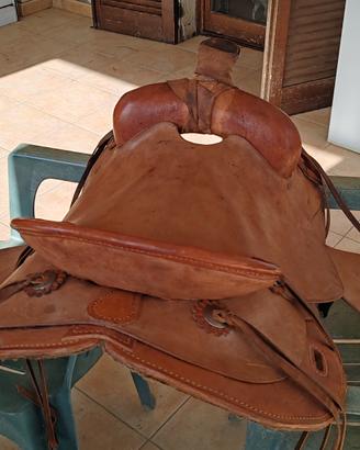  2 selle americane pari al nuovo 
