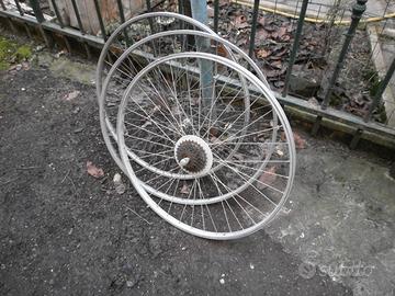 Cerchi bici varie misure