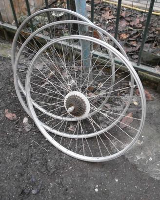 Cerchi bici varie misure