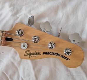basso elettrico Fender squire precision
