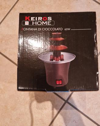 fontana per cioccolato