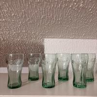 Bicchieri della coca cola