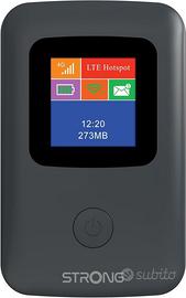 Router 4G Hotspot portatile Saponetta con Display