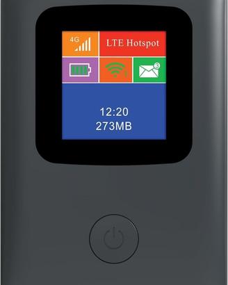 Router 4G Hotspot portatile Saponetta con Display
