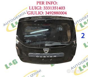 Portellone Posteriore Dacia Duster 2017