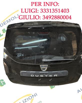 Portellone Posteriore Dacia Duster 2017