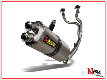 Akrapovic Honda CRF1100L AFRICA TWIN 2024