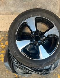 Ruota completa smart 453