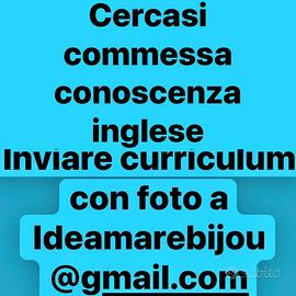 Addetta alla vendita