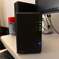 Synology DS218Play + 2 HDD 4TB