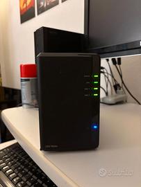 Synology DS218Play + 2 HDD 4TB