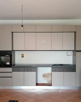 cucina lineare 