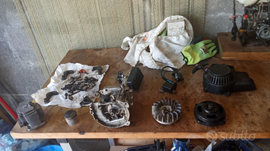 Pezzi motore Malossi 50 cv/cc funzionante