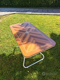 Tavolino Barca rosa dei venti