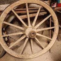 Ruote di carro antiche