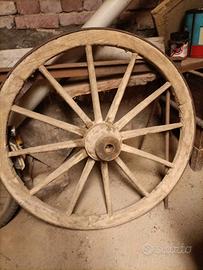Ruote di carro antiche