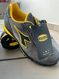 Glove low s1p Utility Diadora