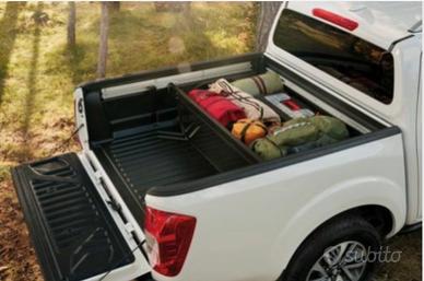 Divisorio separatore di carico Nissan navara