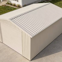 Garage magazzino in lamiera MT.8x4 H.2,4