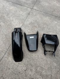 Parafango codino posteriore e cupolino XT600