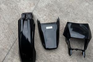 Parafango codino posteriore e cupolino XT600