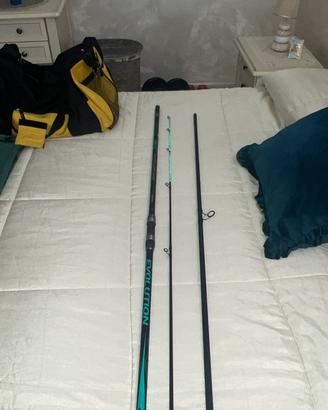 Canna da pesca tournament evo 100