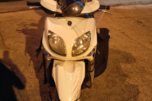 Xenter 150 incidentato