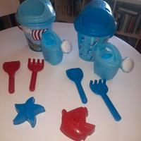 Doppio set da spiaggia