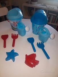 Doppio set da spiaggia