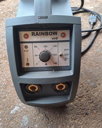 saldatrice elettrodo professionale  cea rainbow