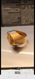 anello oro 18 carati 750 