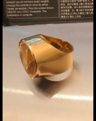 anello oro 18 carati 750 