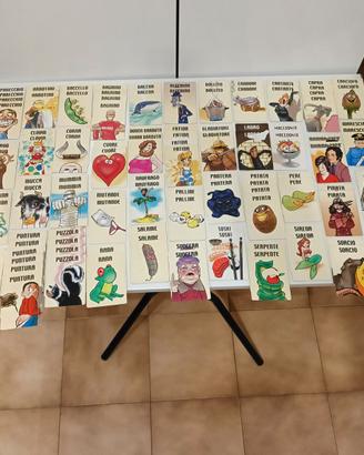 Mercante in fiera LOTTO 130 CARTE OPACHE carte 