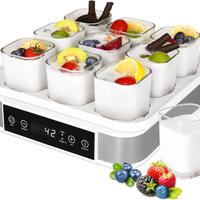 Yogurtiera Elettrica 9 Vasetti 170 ml Automatica