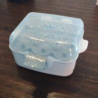 Sterilizzatore biberon Nuvita per microonde