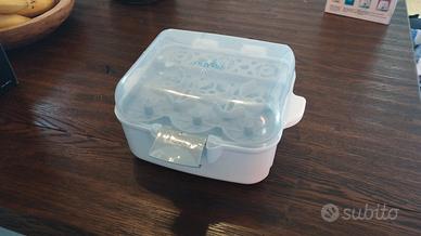 Sterilizzatore biberon Nuvita per microonde