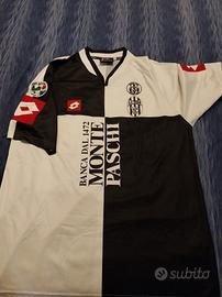 LOTTO SIENA MAGLIA MATCH WORN 100Y DI DONATO 04-05