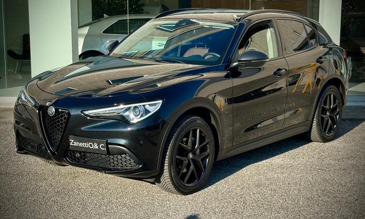Alfa Romeo Stelvio 2.2 Turbodiesel 210 CV AT8 Q4 S