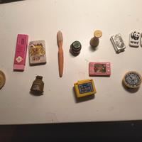 Collezione di gomme Barilla e Mulino bianco 