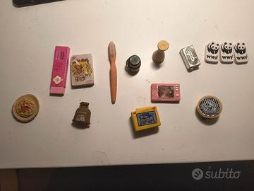 Collezione di gomme Barilla e Mulino bianco 