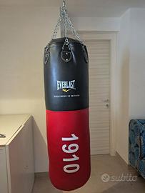 Sacco Boxe Professionale - Everlast Collezione